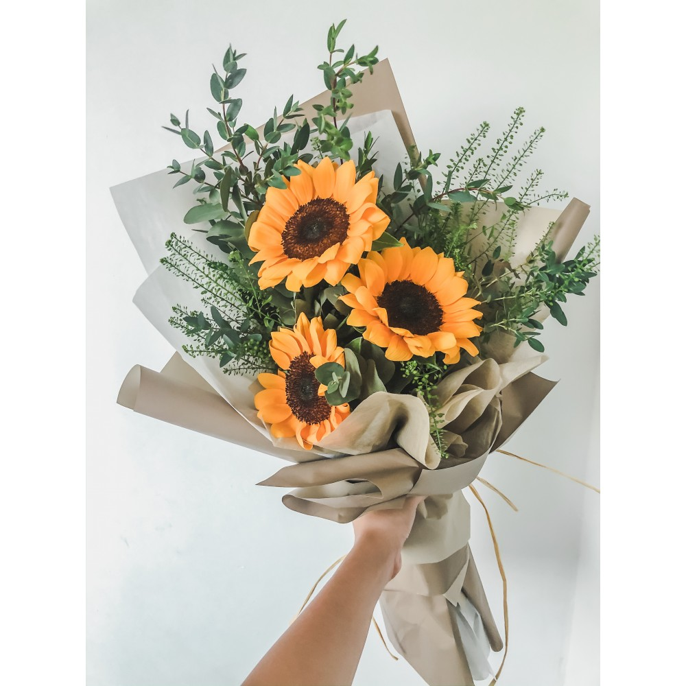 bouquet-of-sunflowers